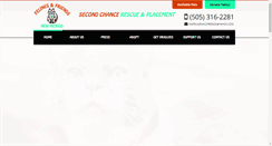 Desktop Screenshot of fandfnm.org